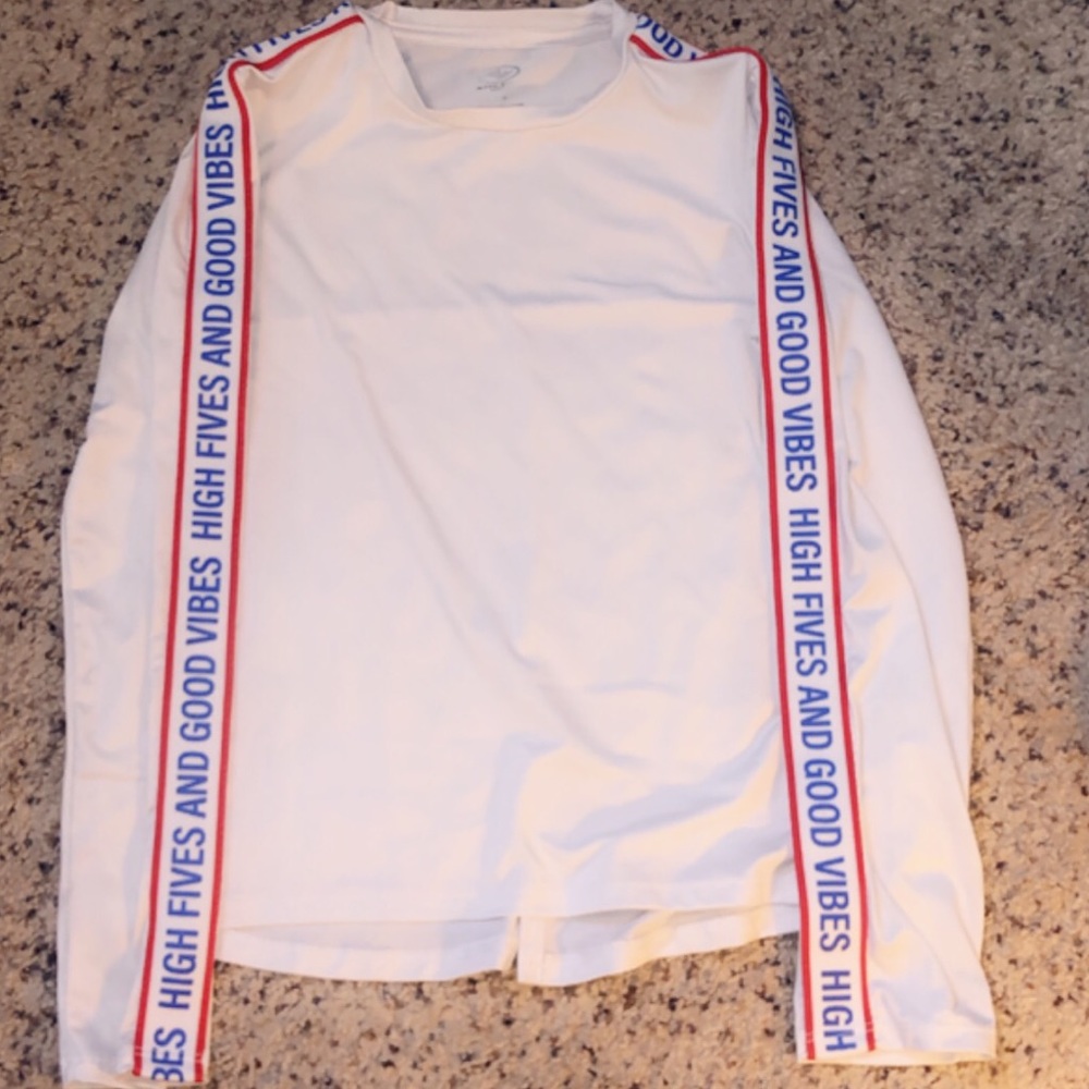 Girls Athletic Long Sleeve T-Shirt